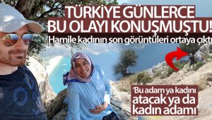 Ölmeden önceki son görüntüleri ortaya çıktı