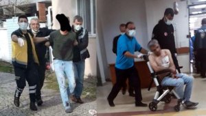 Önce eşini öldürdü, sonra da çocuklarını yaraladı