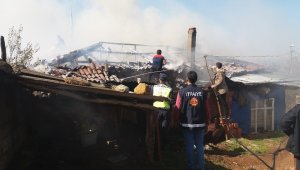 Onun yüzünden yangın çıktı ama tek o ayakta kaldı