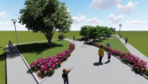 Onur Mahallesine yeni park