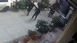 Otel çalışanı hırsızları böyle yakaladı