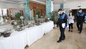 Otellere korona virüs denetimi