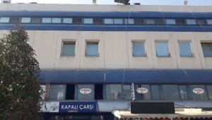 Otogarda yangın paniği