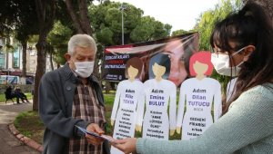 Özgecan Aslan için Şirinyer Parkı'nda farkındalık koridoru