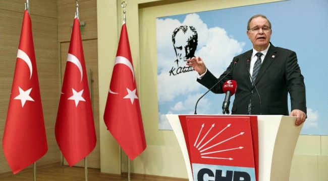 Öztrak: CHP'yi suçlayarak partiden ayrılmalarını doğru bulmuyoruz