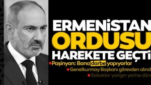 Paşinyan: Darbe girişimi engellendi