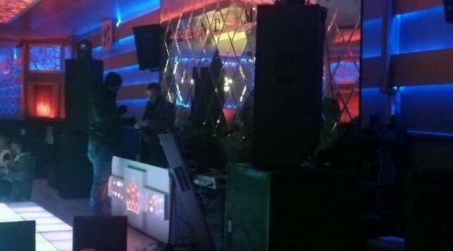 Pavyondaki 28 kişiye 176 bin lira ceza