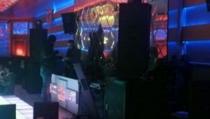 Pavyondaki 28 kişiye 176 bin lira ceza