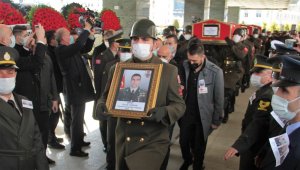Pençe Kartal-2 Harekatı şehitleri Başkent'te son yolculuğuna uğurlandı