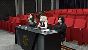 Personele 'Kadına Şiddete Karşı' eğitim verildi