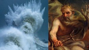 Poseidon böyle ortaya çıktı!