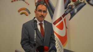 Rektör Beydemir'den 'ALES' açıklaması