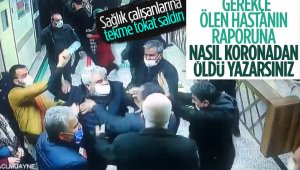 Sağlık çalışanlarına saldırı