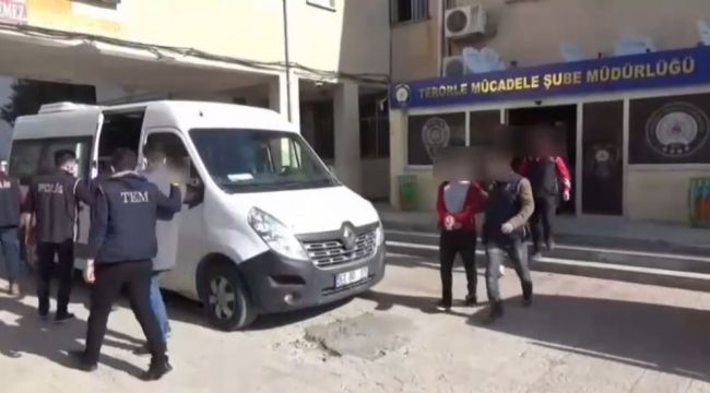 Şanlıurfa merkezli 10 ilde terör operasyonu: 18 gözaltı