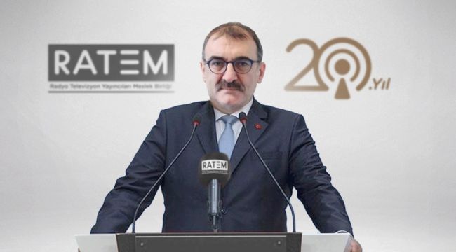 Şerbetçioğlu: "Radyonuz hep açık kalsın"