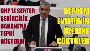 Serter: Depremde yıkılan evlerin üzerine çöktüler