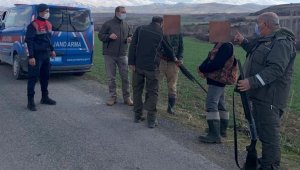 Sokağa çıkma kısıtlamasında hem ihlal, hem usulsüz av!