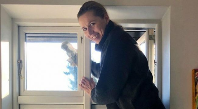 Sosyal medyada paylaştı: Başbakan cam silerken