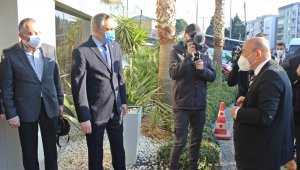 Soyer, Bergama oda başkanlarını dinledi