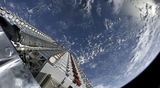 SpaceX Starlink görevini başarılı bir şekilde tamamladı