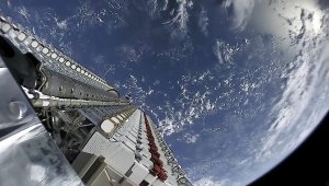 SpaceX Starlink görevini başarılı bir şekilde tamamladı