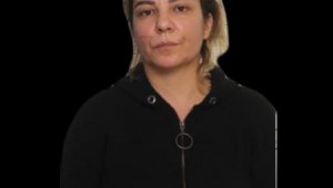 Suç makinesi kadın, infaz dedektiflerinden kaçamadı