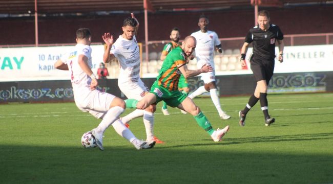 Süper Lig: A. Hatayspor: 0 - A. Alanyaspor: 0