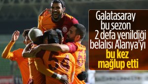 Galatasaray liderliğini korudu