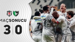 Süper Lig: Beşiktaş: 3 - Y. Denizlispor: 0