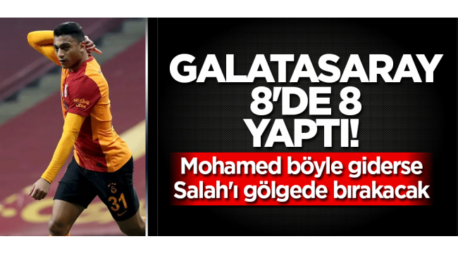Süper Lig: Galatasaray: 2 - BB Erzurumspor: 0