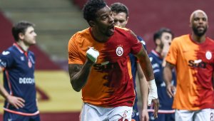 Süper Lig: Galatasaray: 3 - Medipol Başakşehir: 0