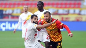 Süper Lig: Göztepe: 2 - Yeni Malatyaspor: 2