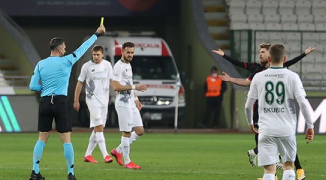 Süper Lig: Konyaspor: 0 - Gençlerbirliği: 0