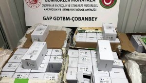 Suriye sınırında uydu radyolink alıcı vericisi ele geçirildi