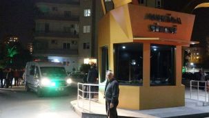 Taksi durağı önünde dehşet anları