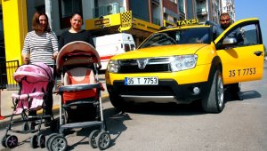 Takside unutulanlar yok artık dedirtiyor