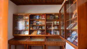 Tarihi konak "Kültür Tarih Araştırmalar Merkezi" oldu