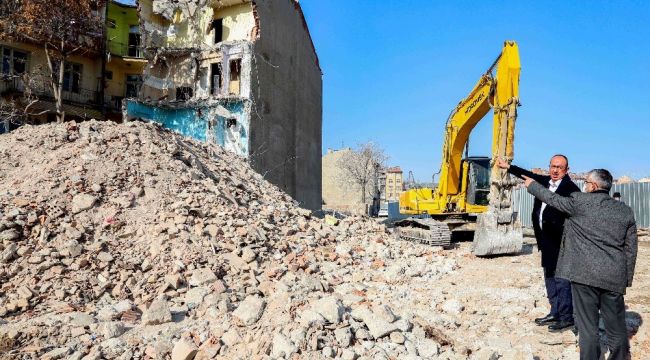 Tarihi Konya surları gün yüzüne çıkıyor