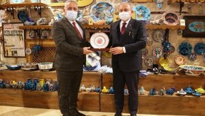 TBMM Başkanı Şentop, Kapadokya'da