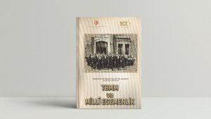 TBMM'nin açılışının 100. yılına özel 'TBMM ve Milli Egemenlik' kitabı yayımlandı