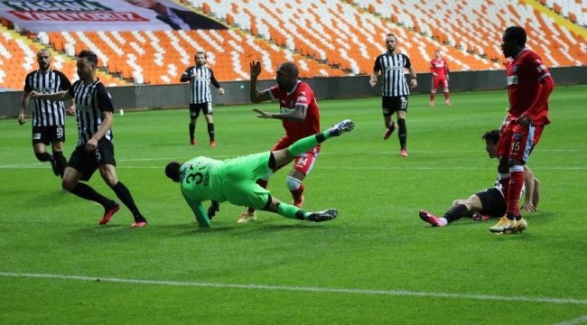 TFF 1. Lig: Adana Demirspor: 1 - Altay: 2