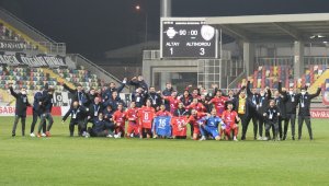 TFF 1. Lig: Altay: 1 - Altınordu: 3