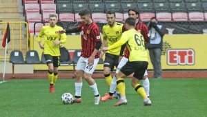 TFF 1. Lig: Eskişehirspor: 0 - İstanbulspor: 3