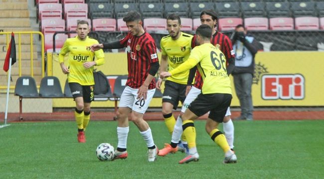 TFF 1. Lig: Eskişehirspor: 0 - İstanbulspor: 3