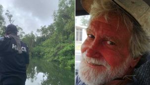 Timsahın midesinde insan parçaları bulundu