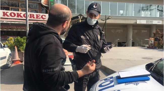 Trabzon kısıtlamada ceza yağmuruna tutuldu