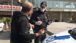 Trabzon kısıtlamada ceza yağmuruna tutuldu