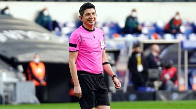 Trabzonspor - Fenerbahçe maçını Uğurlu yönetecek