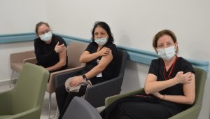 Trakya'da aşı olan kişi sayısı 119 bini geçti