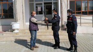 Tüfek, şehirler arası gezintiye çıkmış